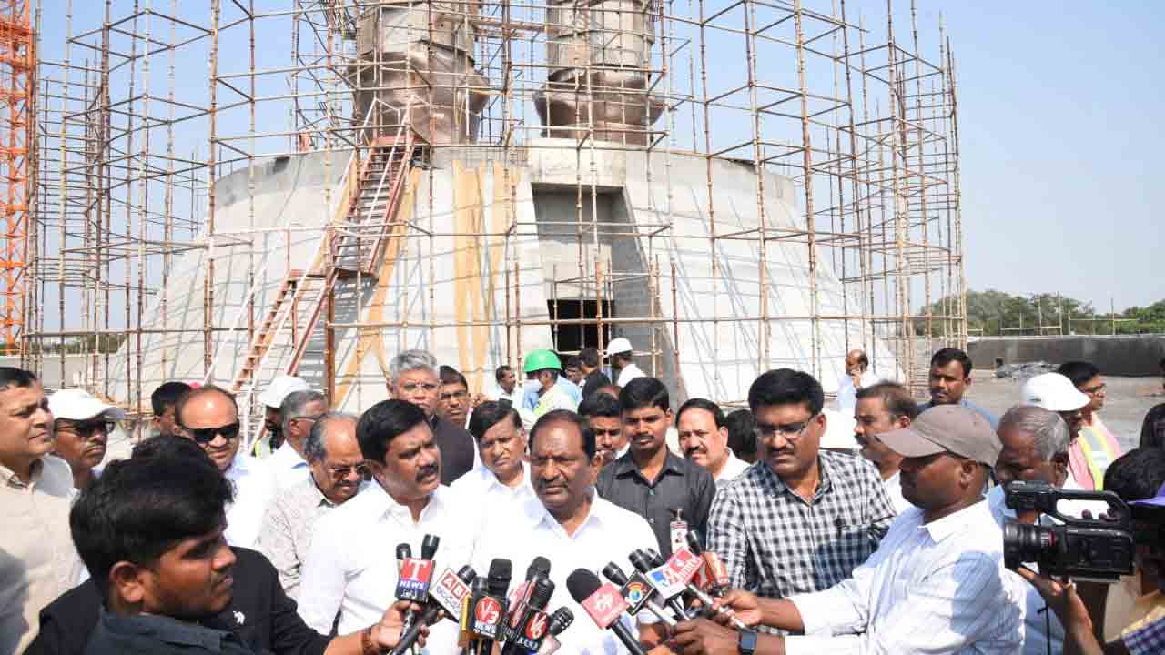 తెలంగాణకే మణిహారంగా అంబేద్కర్‌ భారీ విగ్రహం : మంత్రి కొప్పుల