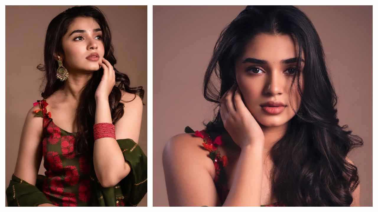 Krithi Shetty | చూపులతో చంపేస్తున్న కృతి శెట్టి..