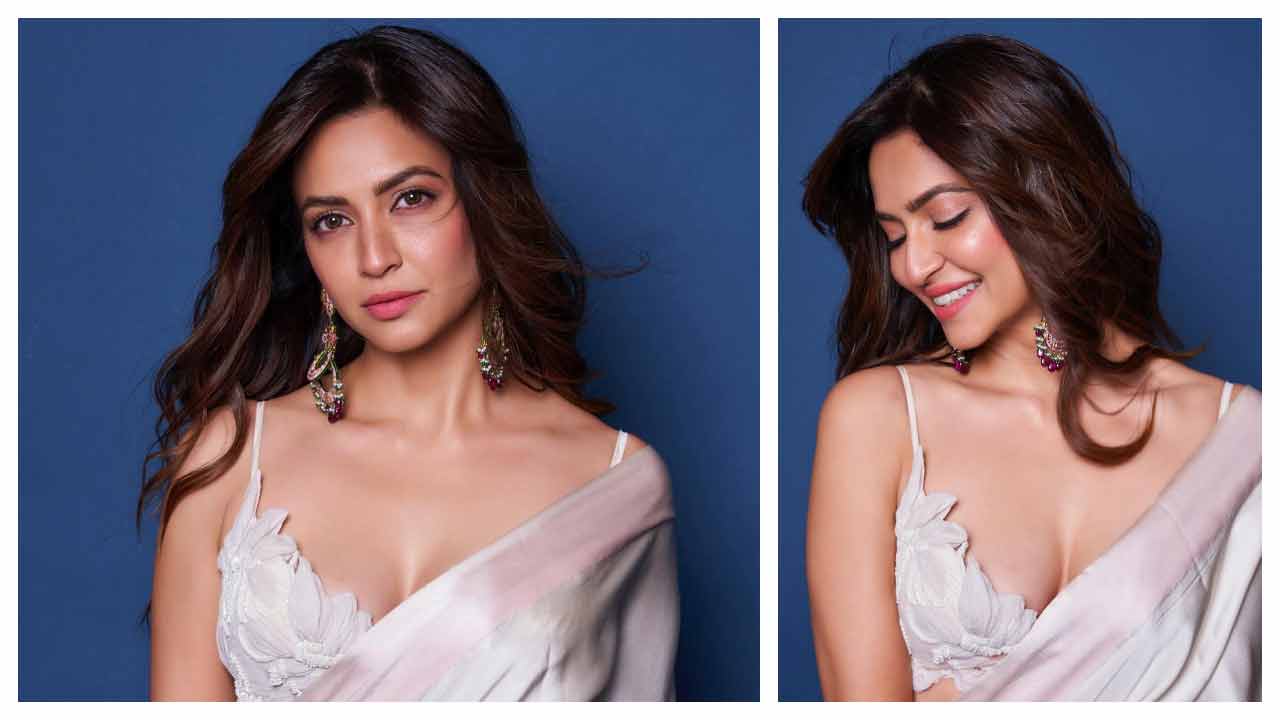 Kriti Kharbanda | చీరలో కృతి కర్బంద సొగసు చూడతరమా..