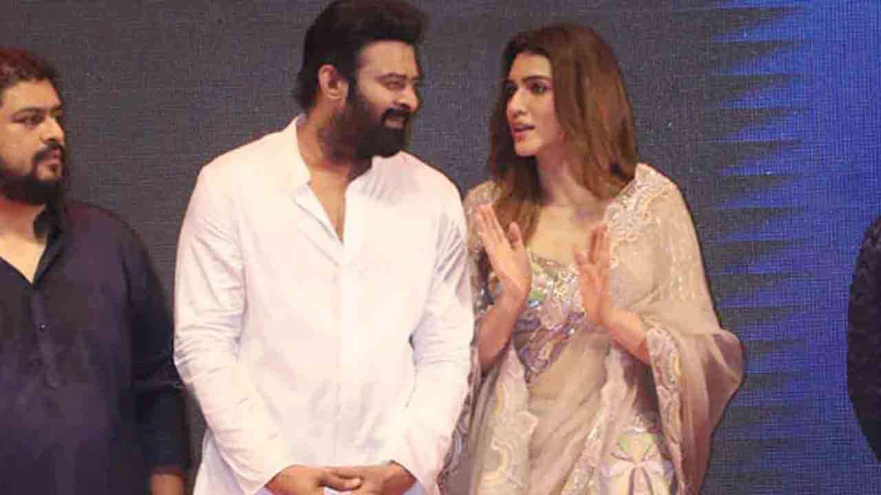 Kriti Sanon | ప్రభాస్‌తో కృతి సనన్‌ డేటింగ్‌.. ? క్లారిటీ ఇచ్చిన నటి!