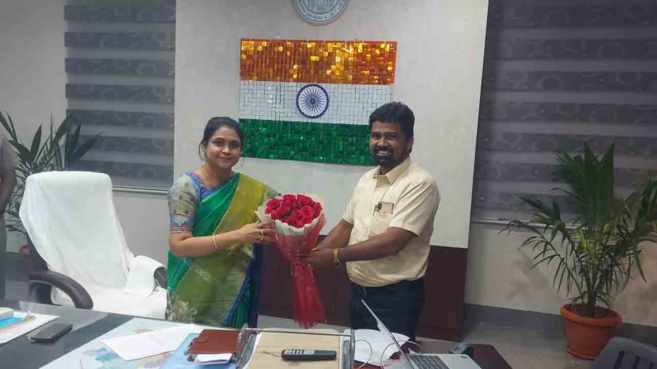 వనపర్తి డీఎంహెచ్‌వోగా లాలూ ప్రసాద్‌