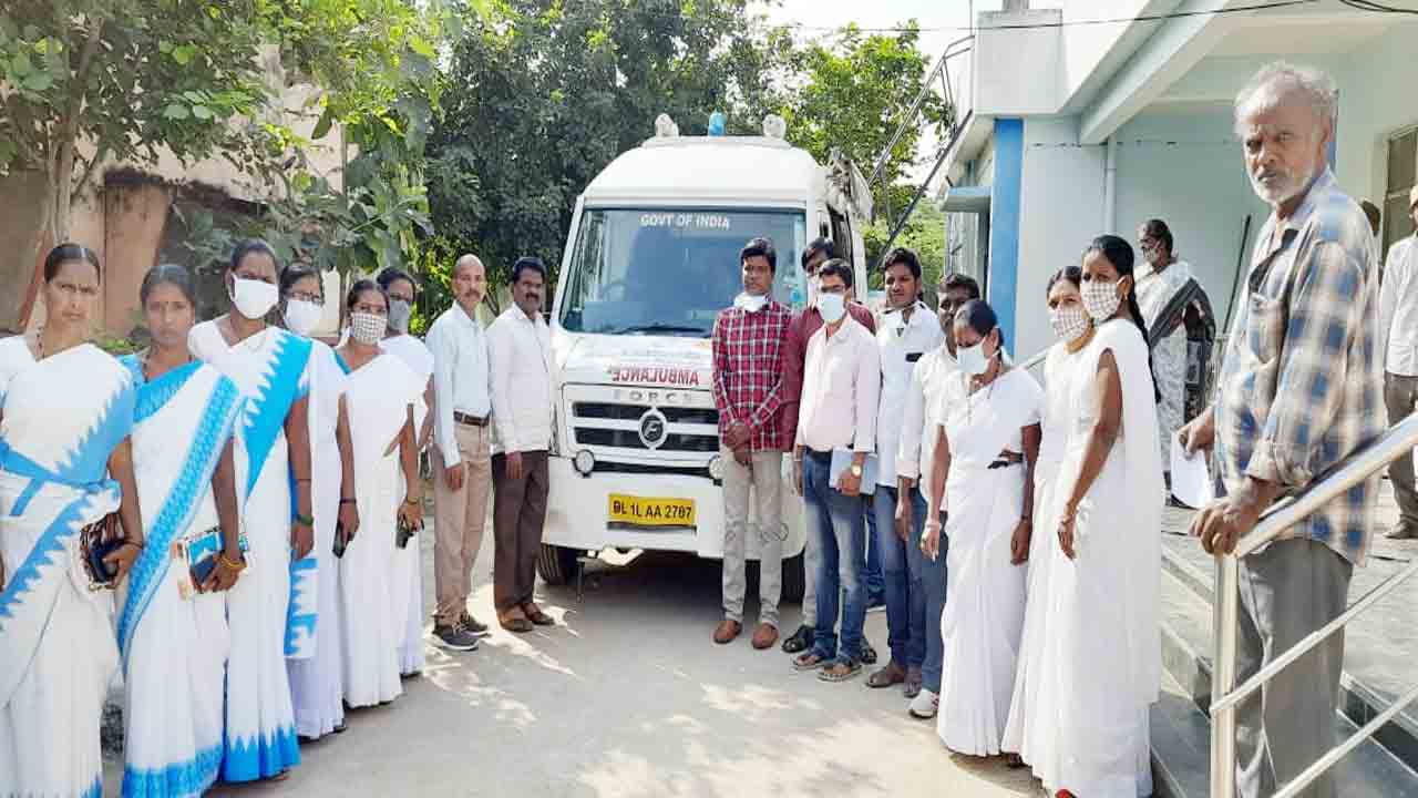 ప్రజల ముంగిట్లోకి వైద్యసేవలు