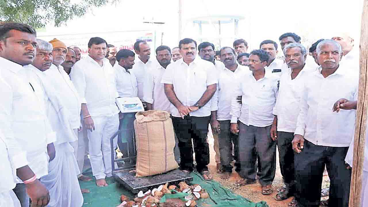 రైతు పక్షపాతి సీఎం కేసీఆర్‌