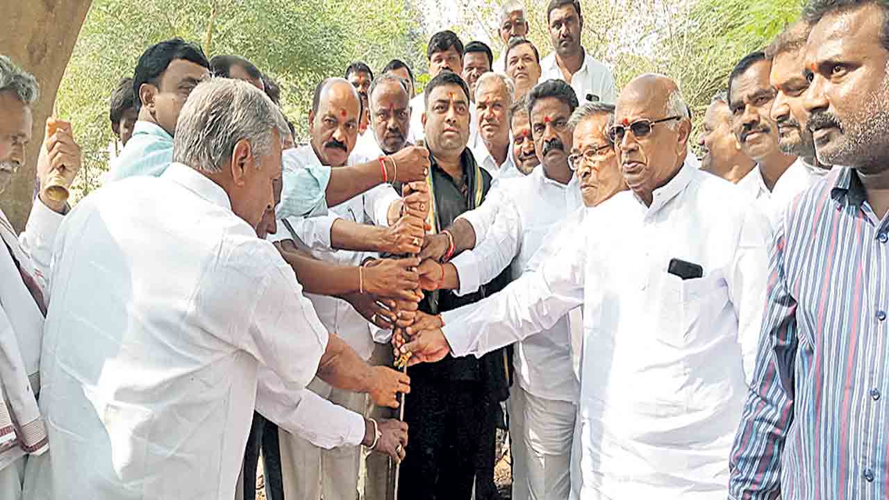 ప్రగతి పథంలో పల్లెలు