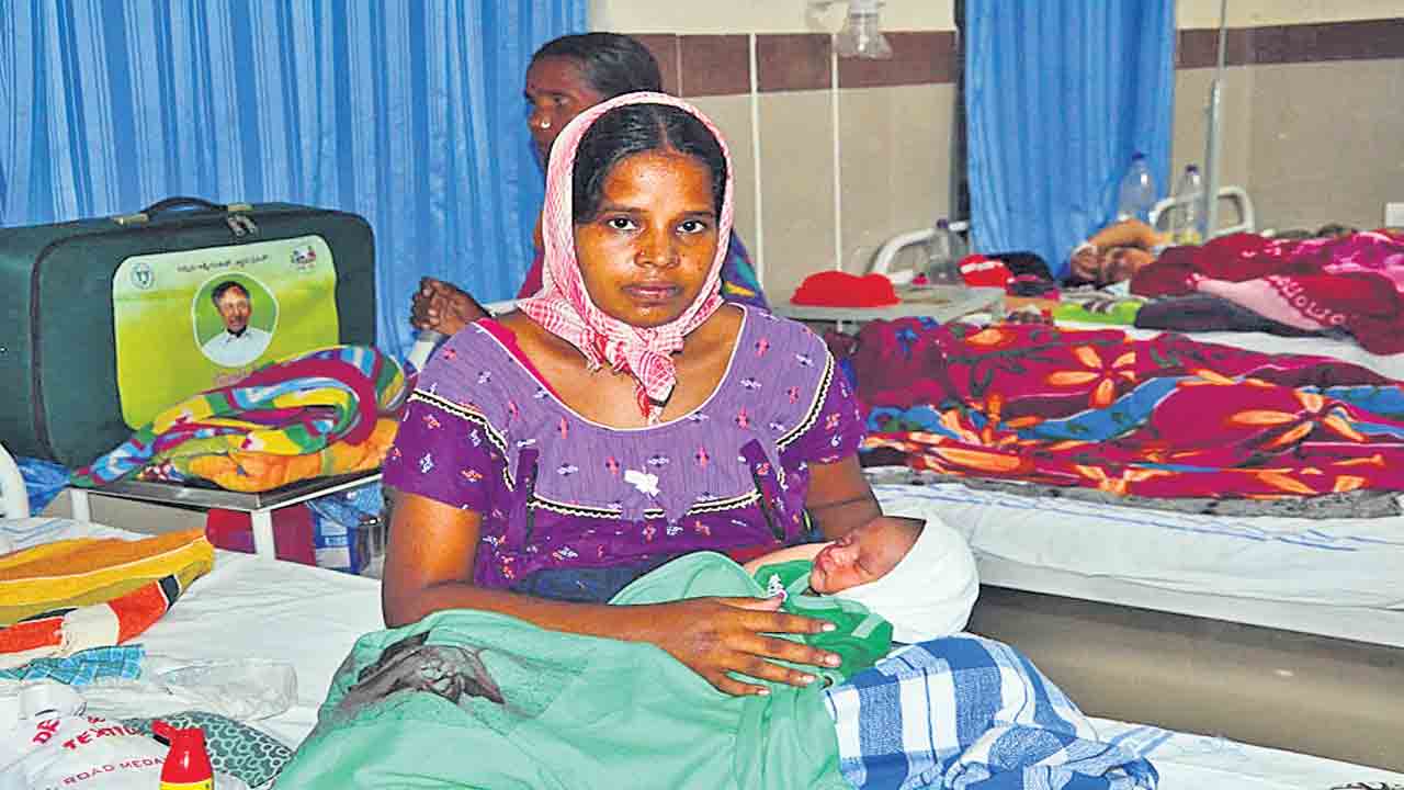 తల్లీబిడ్డకు అభయం