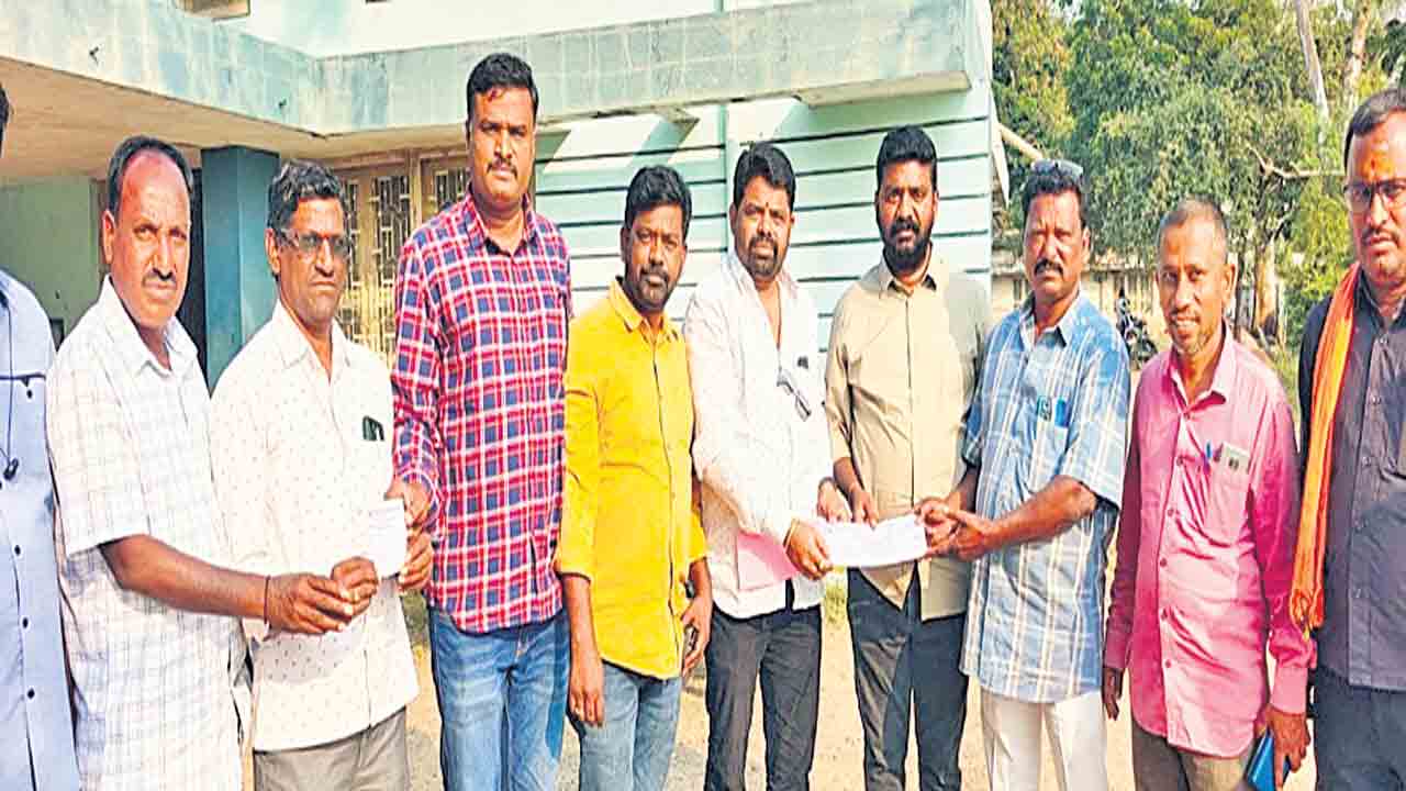 జర్నలిస్టులకు అండగా టీయూడబ్ల్యుజే