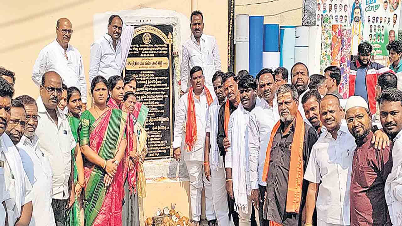 తెలంగాణ పల్లెలు దేశానికి ఆదర్శం