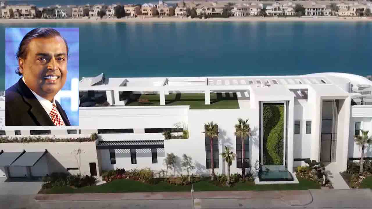 Mukesh Ambani | దుబాయ్‌లో కండ్లు చెదిరే విల్లా.. ముకేశ్ అంబానీ సొంతం !