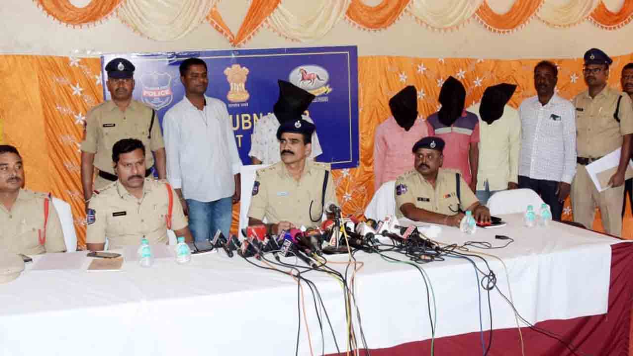 దొంగల ముఠా అరెస్ట్‌