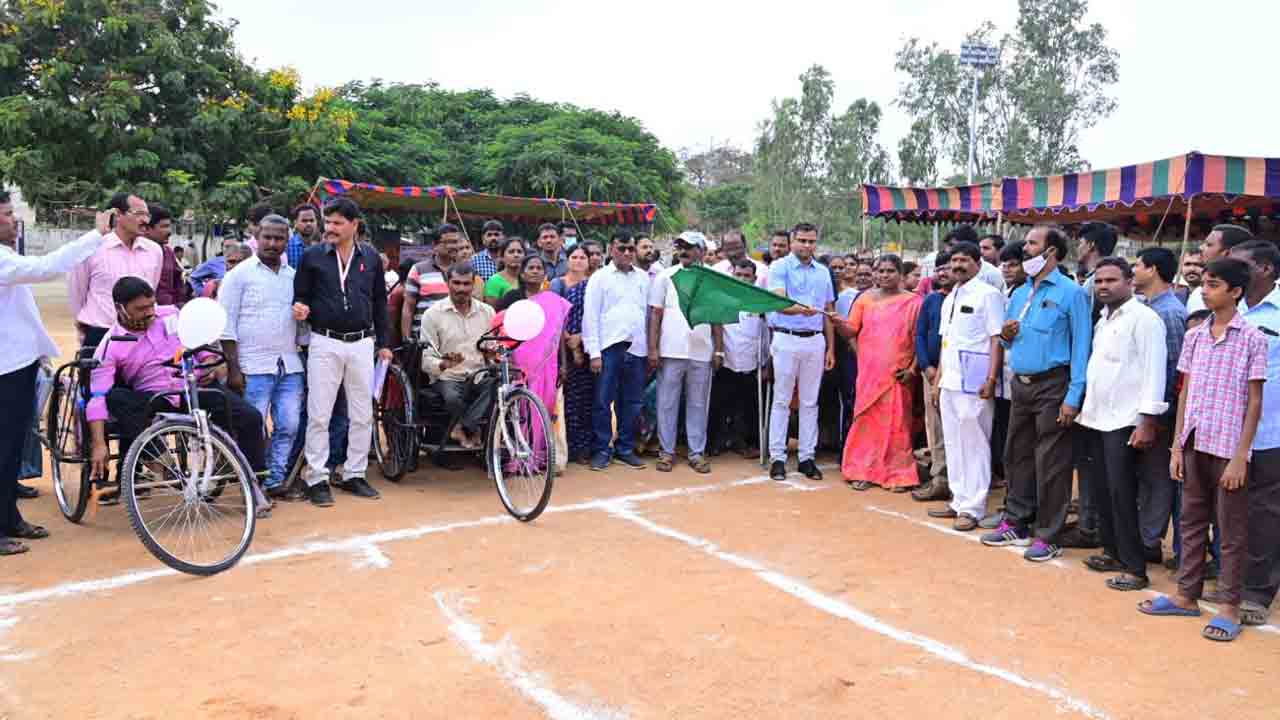 దివ్యాంగులు ప్రతిభావంతులు