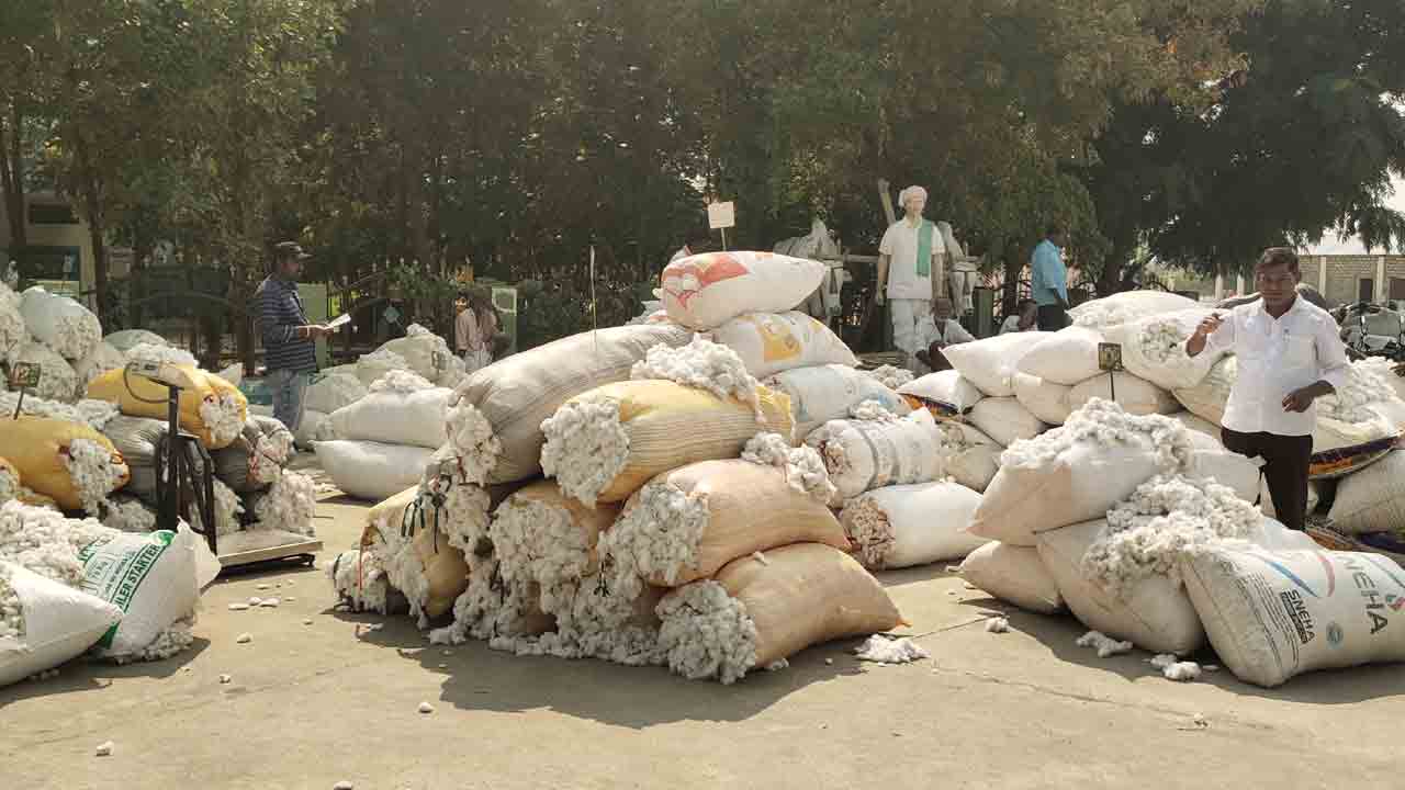 అధిక ధరలు పలుకుతున్న ధాన్యం