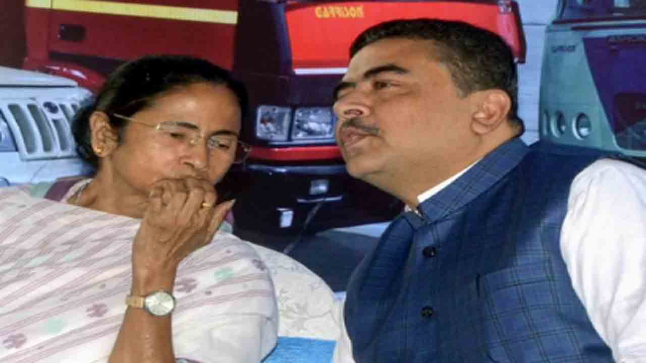 మమతా బెనర్జీని తొలిసారి కలిసిన బీజేపీ నేత సువేందు అధికారి.. ఎందుకంటే?