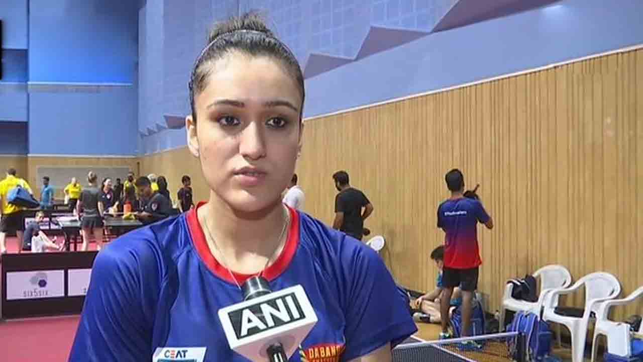భారత టేబుల్‌ టెన్నిస్‌ స్టార్‌ మనికా బాత్రా అరుదైన ఘనత
