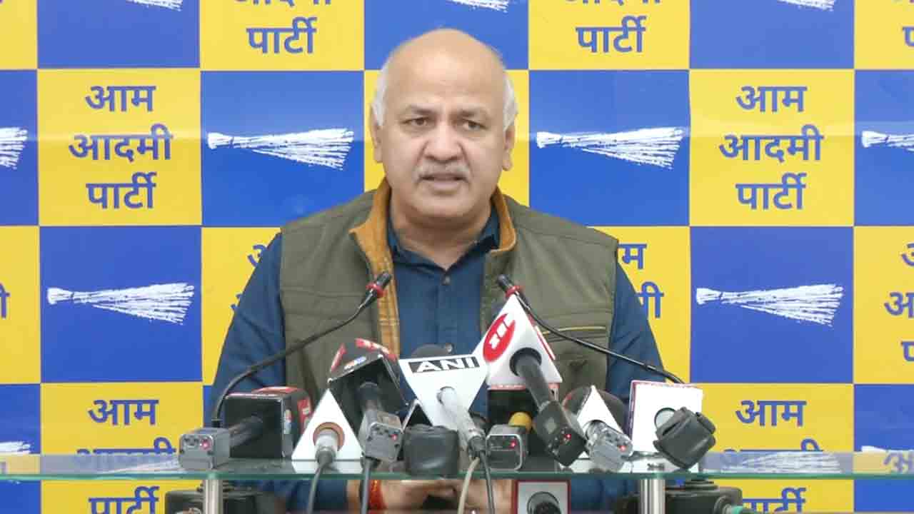 Manish Sisodia | ఆప్‌ ఇప్పుడు జాతీయ పార్టీ : మనీశ్‌ సిసోడియా