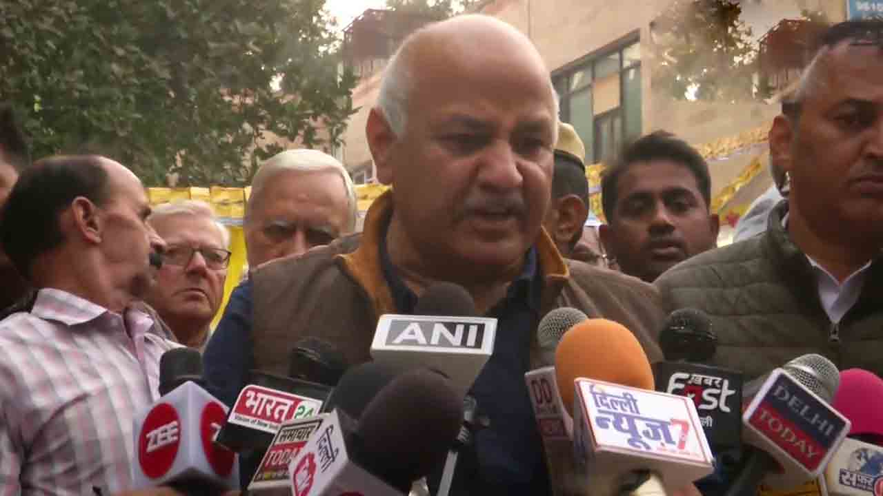 లిక్కర్‌ స్కామ్‌ బీజేపీ అల్లిన కథ: ఢిల్లీ డిప్యూటీ సీఎం