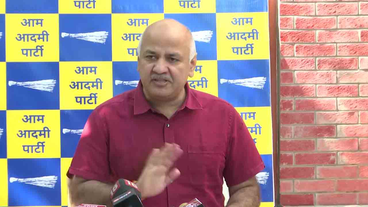 బీజేపీ మాత్రమే క్రూరమైన జోకులు వేయగలదు: మనీశ్‌ సిసోడియా