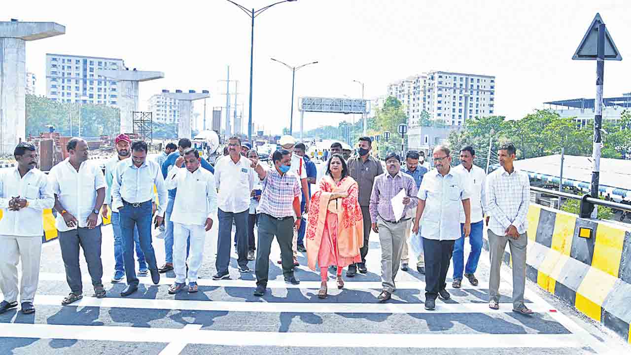 శిల్పా లే అవుట్‌ వంతెన 24న ప్రారంభం!