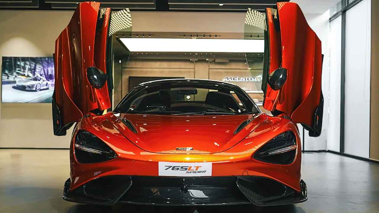McLaren | భారత్‌లోకి ఎఫ్‌1 రేసు కారు.. మార్కెట్‌లోకి 765ఎల్టీ..!