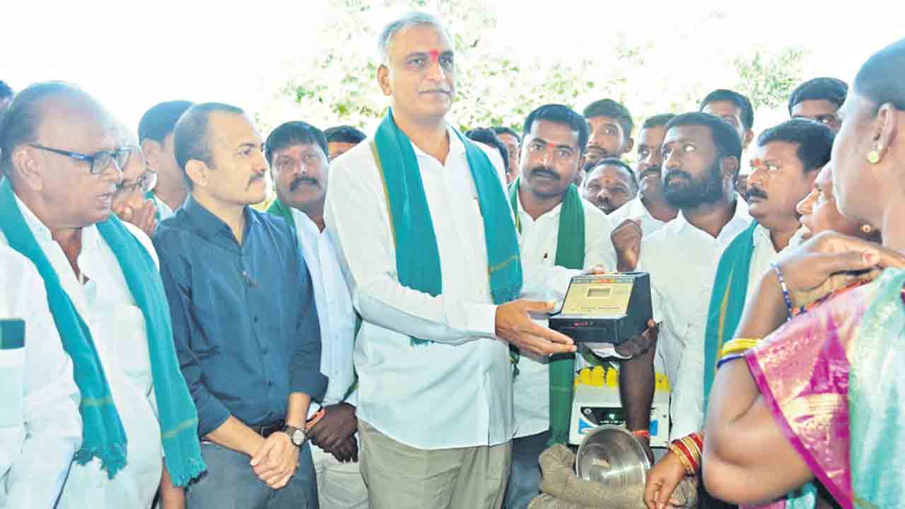 తెలంగాణ.. దేశానికి అన్నపూర్ణ