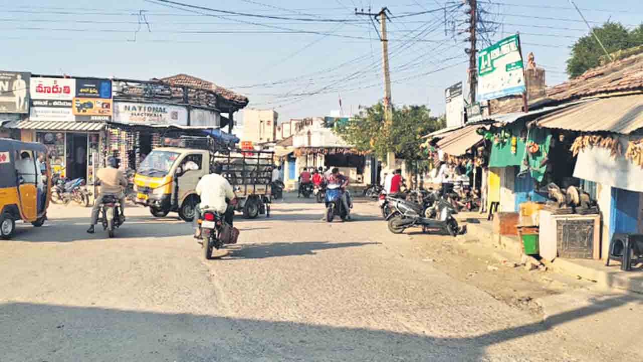 మెదక్‌-దాయర రోడ్డుకు మోక్షం