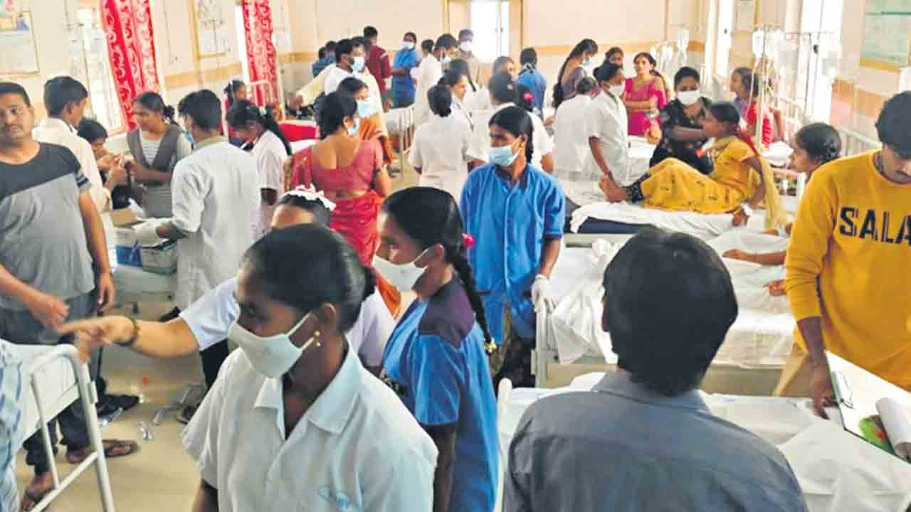 ‘ఖేడ్‌’ కేజీబీవీలో కలకలం