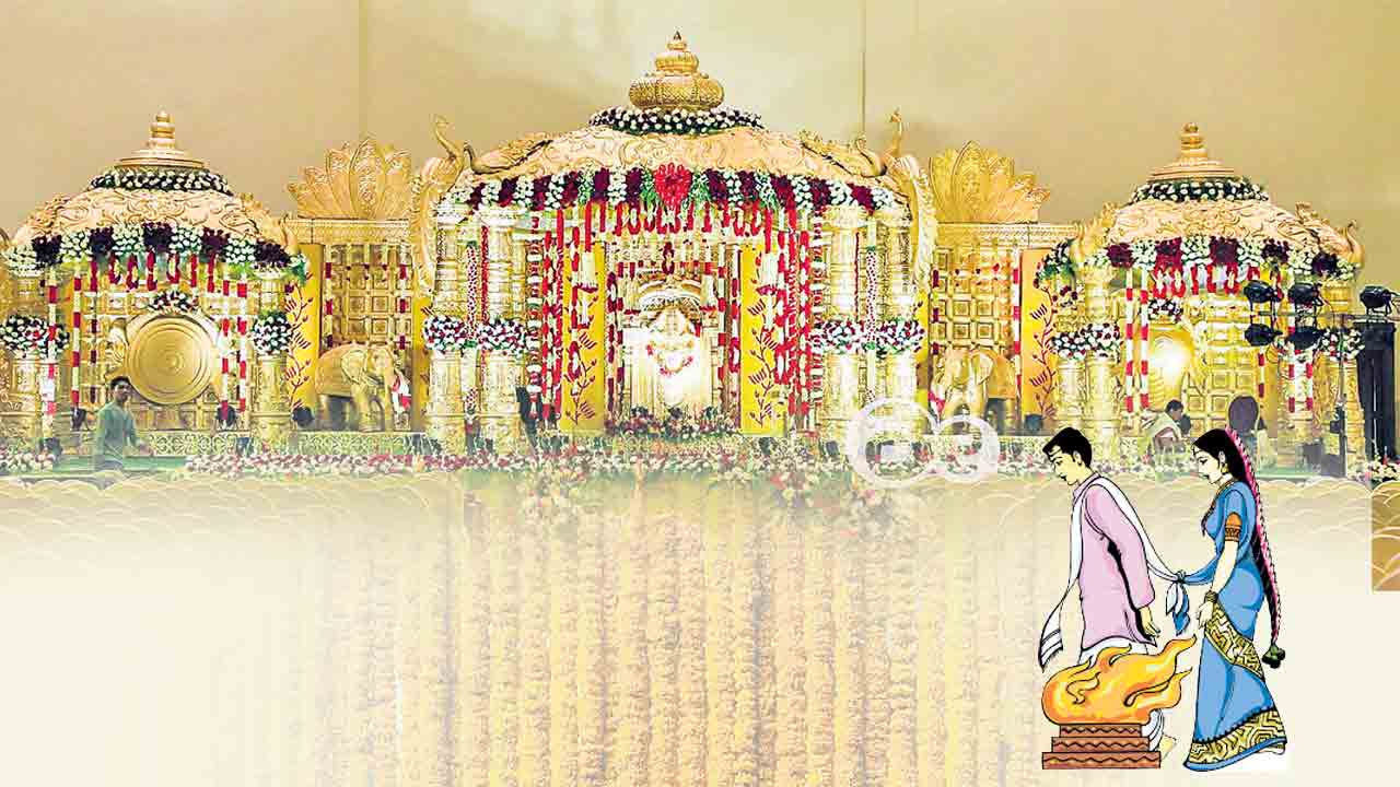 శుభకార్యాలకు వేళాయే