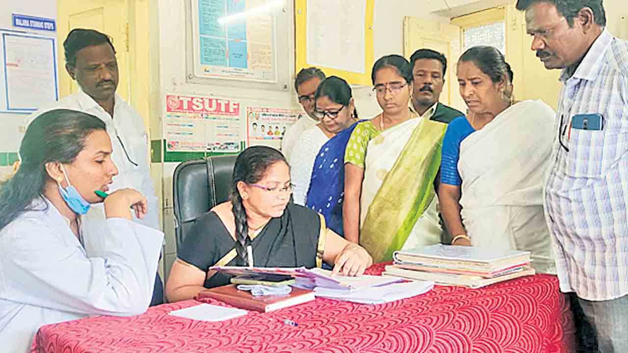 ప్రభుత్వ దవాఖానల్లో నాణ్యమైన సేవలు