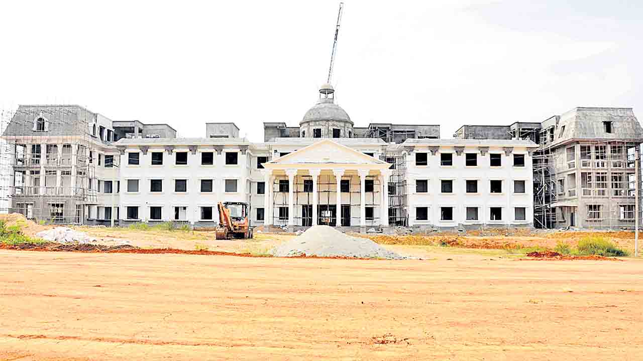 చకచకా ఎస్పీ ఆఫీస్‌