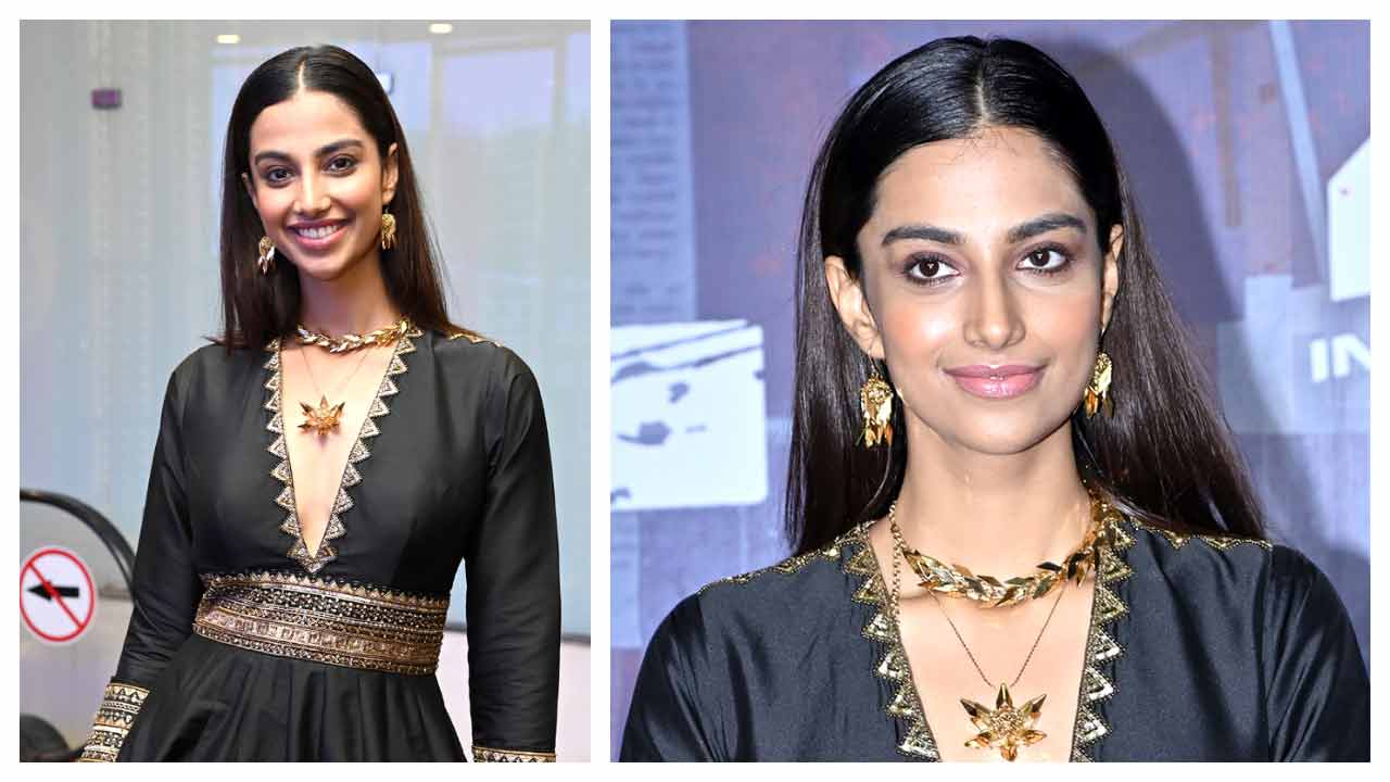 Meenakshi Chaudhary | HIT 2 మూవీ ట్రైలర్ లాంచ్‌లో మీనాక్షి చౌదరి