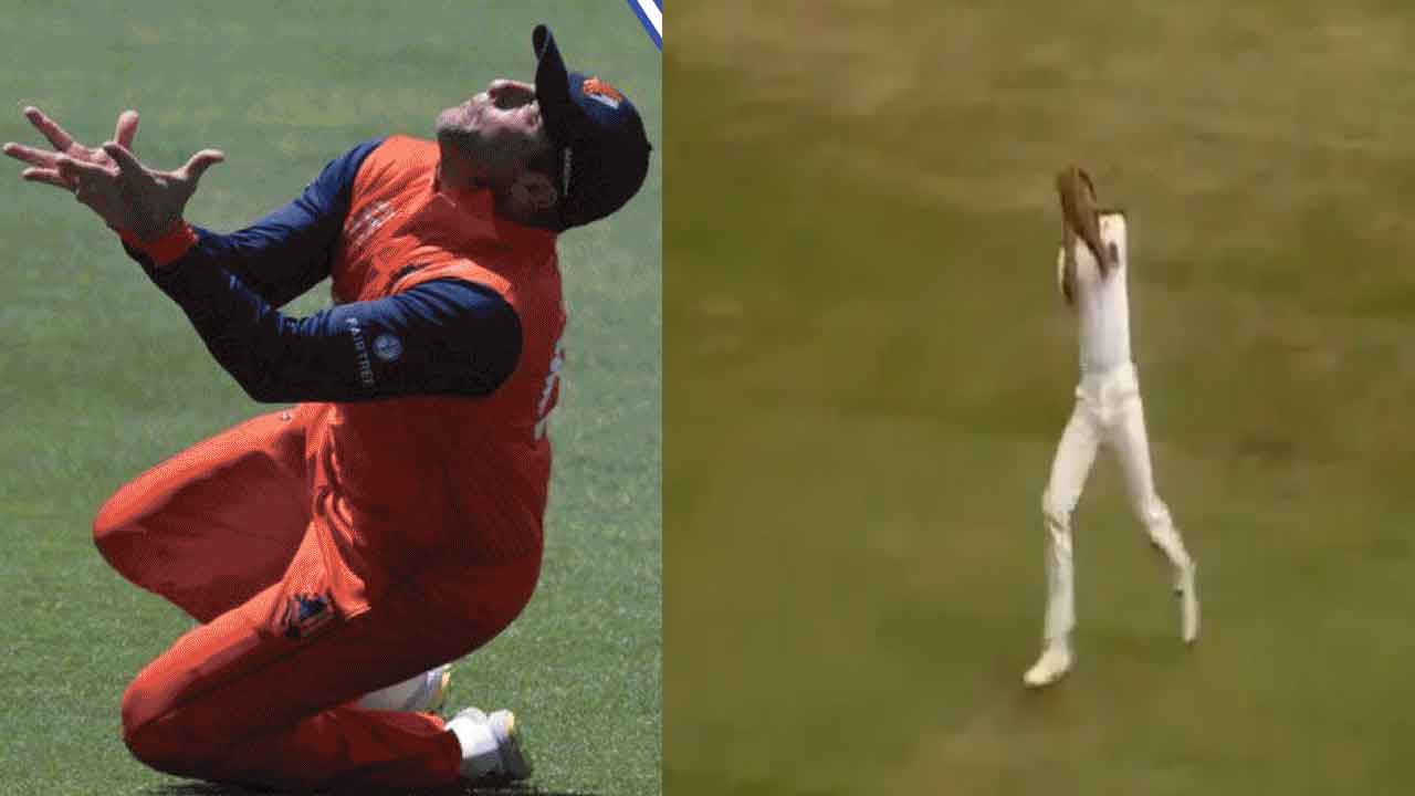 Kapildev @ Merwe | కపిల్‌దేవ్‌ సూపర్‌ క్యాచ్‌ను జ్ఞప్తికి తెచ్చిన నెదర్లాండ్స్‌ మెర్వే.. వీడియోలు