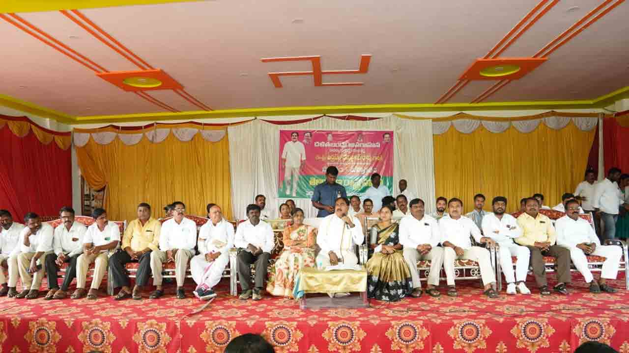 దేశానికే దళితబంధు ఆదర్శం : మంత్రి ఎర్రబెల్లి