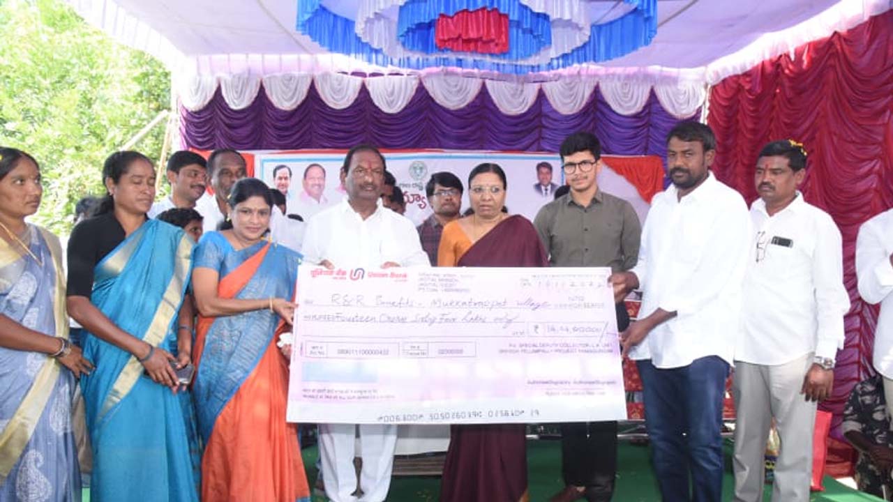 అన్నివర్గాలకు న్యాయమే.. సీఎం కేసీఆర్‌ లక్ష్యం : మంత్రి కొప్పుల