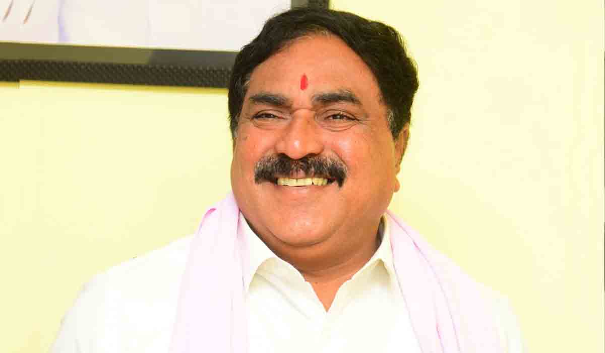 Minister Errabelli Dayakar Rao | తెలంగాణ సంస్కృతి, సాంప్రదాయలకు బతుకమ్మ పండుగ ప్రతీక: మంత్రి ఎర్రబెల్లి