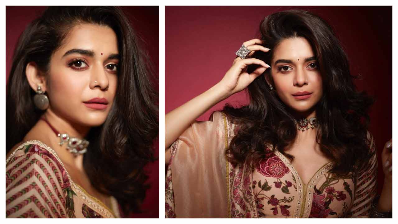 Mirna Menon | హాఫ్ శారీలో కవ్విస్తున్న మిథిలా పాల్కర్..