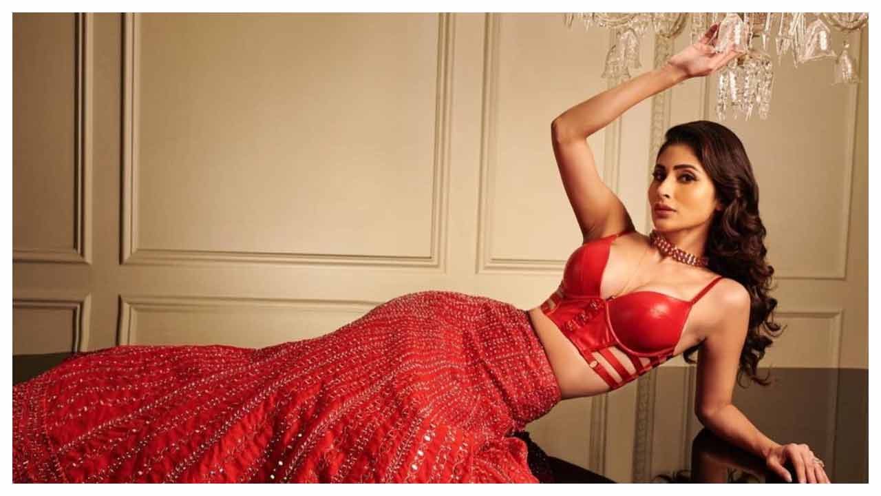 Mouni Roy | వయ్యారాలు ఒలకబోస్తున్న మౌనీ రాయ్‌..