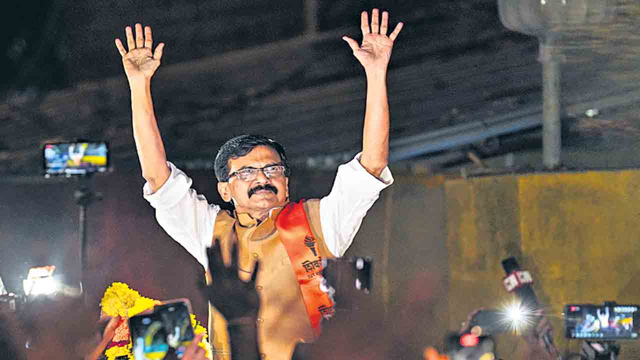 సంజయ్‌ రౌత్‌కు బెయిల్‌