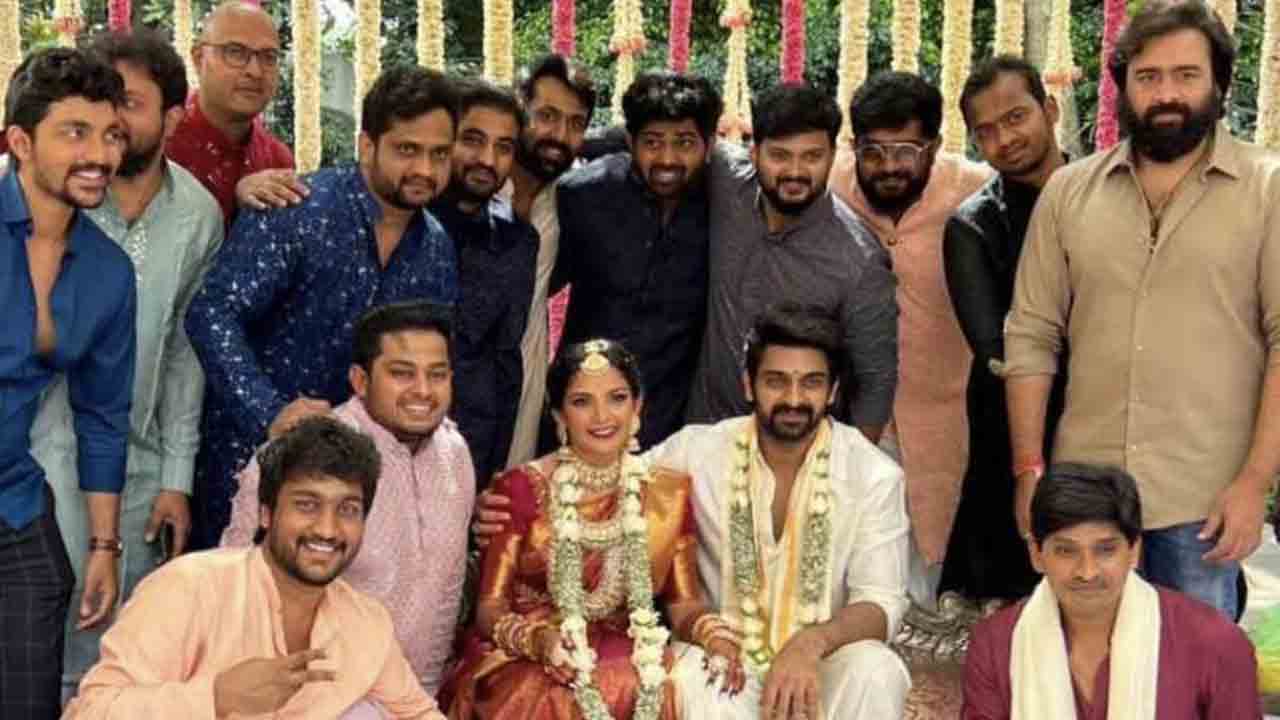 వివాహ బంధంతో ఒక్కటైన హీరో నాగశౌర్య-అనూష జంట.. ఫోటోలు వైరల్‌