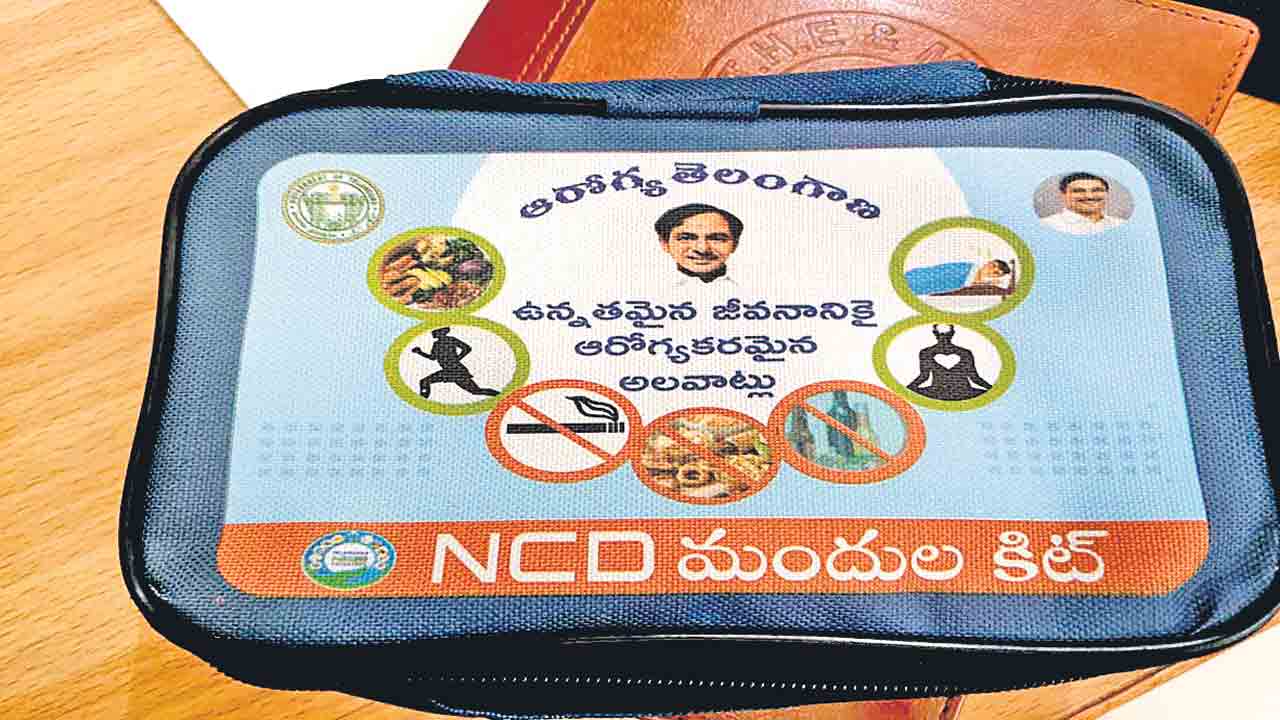 డయాబెటిక్‌, హైపర్‌టెన్షన్‌, క్యాన్సర్‌ వంటి దీర్ఘ వ్యాధులకు ప్రభుత్వం ఉచిత  మందులు