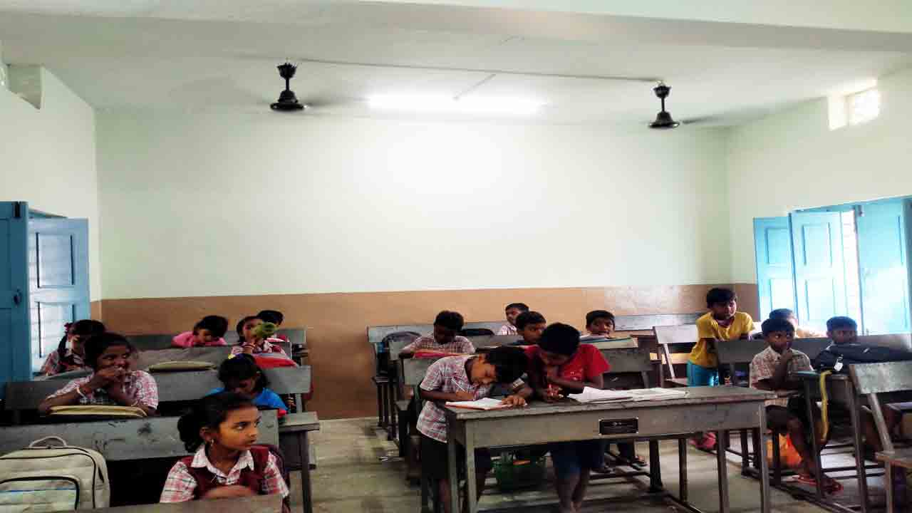 మన ఊరు-మన బడితో మౌలిక వసతుల కల్పన