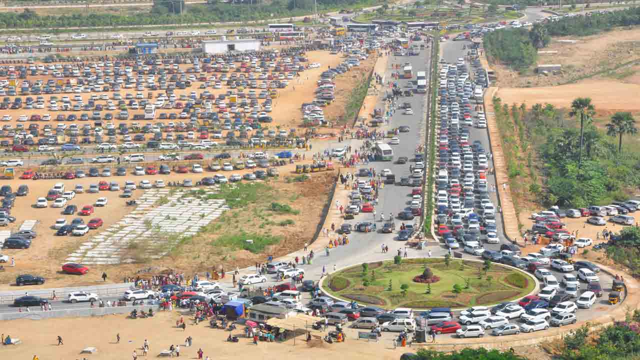 భక్తజన యాదాద్రి