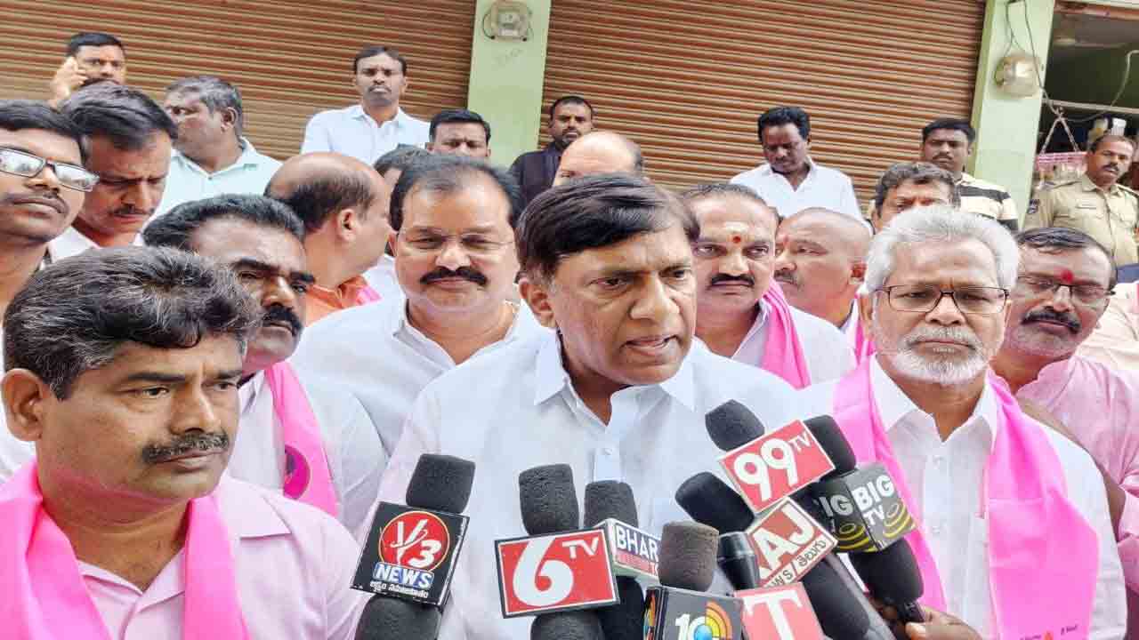 బీజేపీ పతనం మునుగోడు నుంచే ప్రారంభం