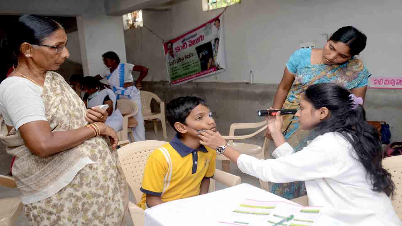 కంటి వెలుగుకు సన్నాహలు