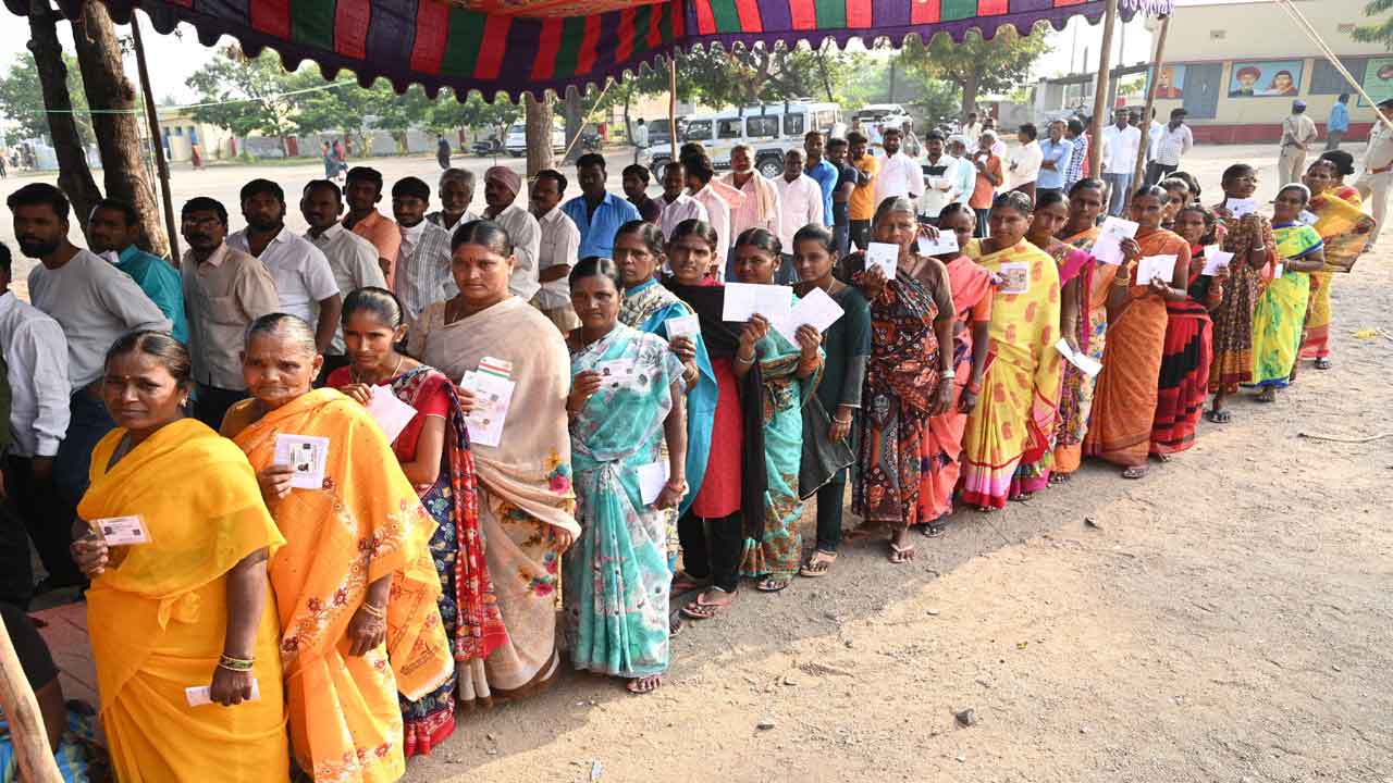 92 శాతం పోలింగ్‌