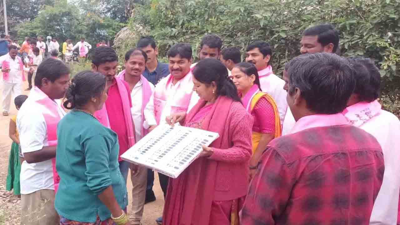 కూసుకుంట్ల గెలుపుతోనే మునుగోడు అభివృద్ధి