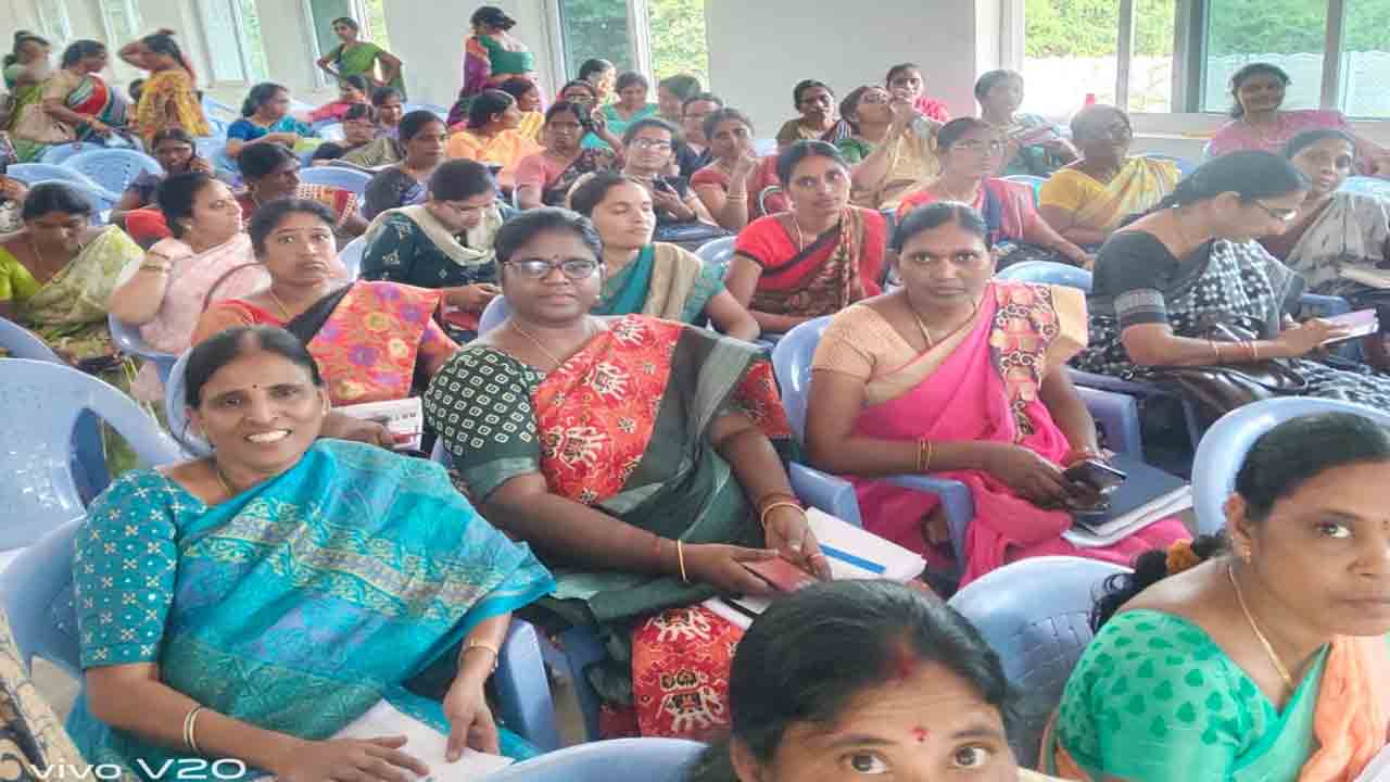 పోషణ లోపం నివారణే లక్ష్యంగా..