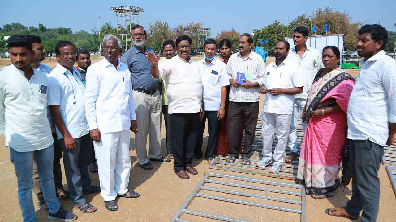 నేటి నుంచి రైతుసంఘం రాష్ట్ర మహాసభలు