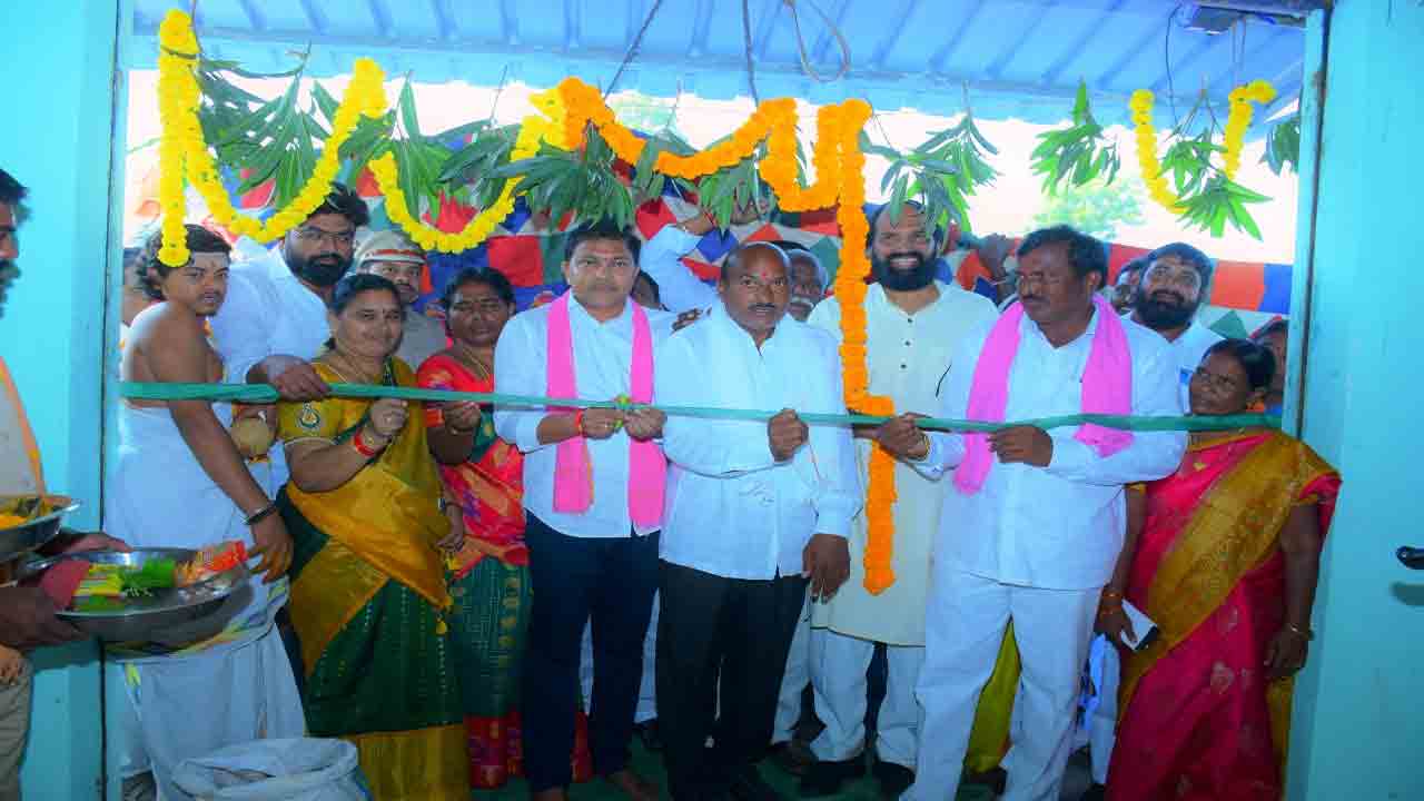 రైతు రాజు కావాలన్నదే సీఎం కేసీఆర్ ధ్యేయం