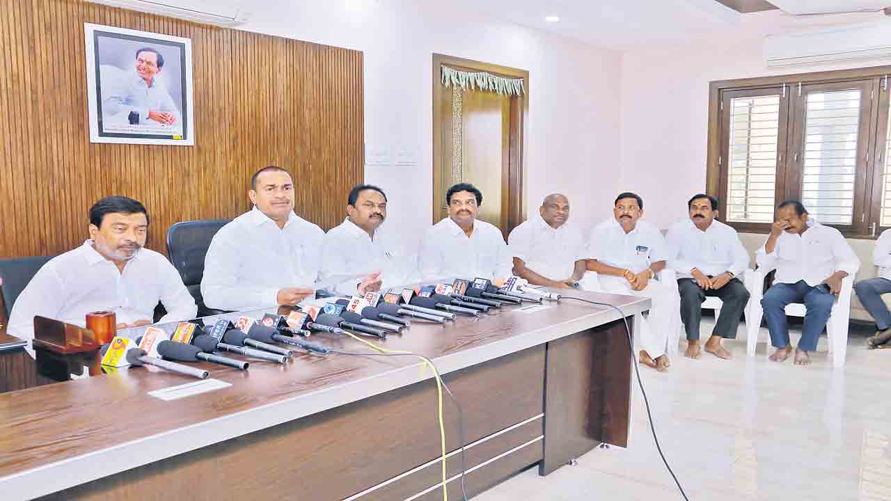 నియోజకవర్గ అభివృద్ధికి పుష్కలంగా నిధులు