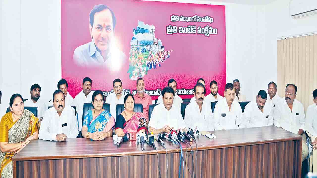 సీఎం కేసీఆర్‌ సహకారంతోనే ఇందూరు పురోభివృద్ధి