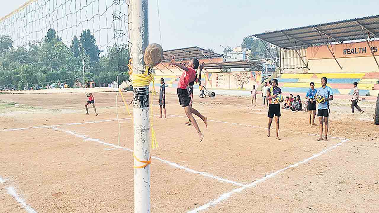 శిక్షణకు వేదిక..